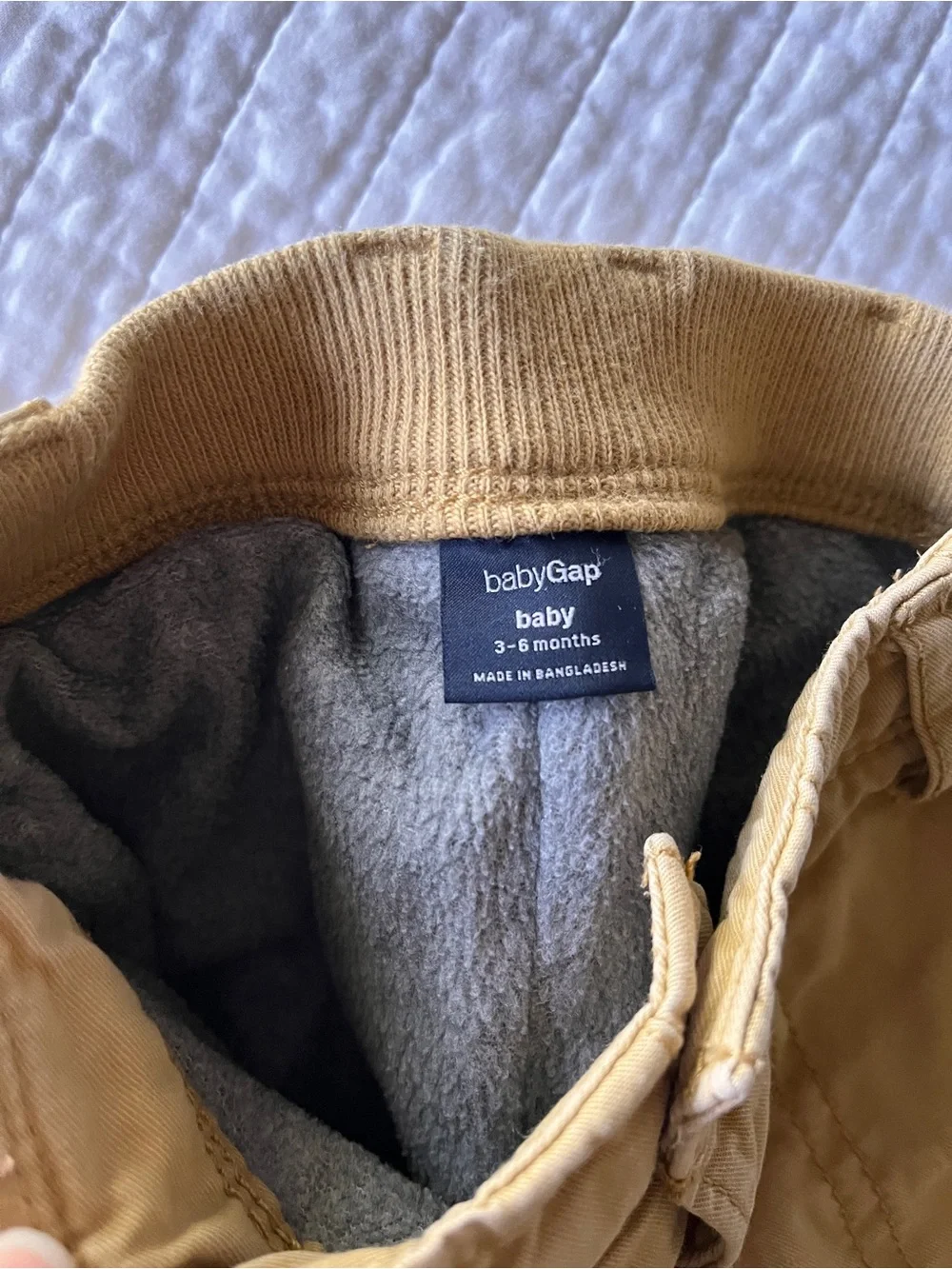 Gap & Cat and Jack Boys Bottoms Trio - Gray, Jeans & Khaki